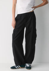 Strobel Cargo Pant - VINTAGE BLACK