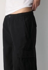 Strobel Cargo Pant - VINTAGE BLACK