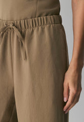The Lodge Pant™ Cropped - Crepette™ - FOLIO TAUPE