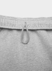 Cozy Sweatfleece Mega Baggy Balloon Jogger - HEATHER CHROME