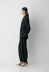 Chamber Wool Pant - BLACK