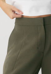 Helix Barrel Pant - Crepette™ - DARK OLIVE