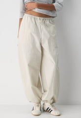 Spatial Balloon Pant - MATTE PEARL