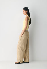 Grinnell Chino Pant - HOURGLASS TAN