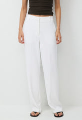 Agency Pant - Crepette™ - WHITE
