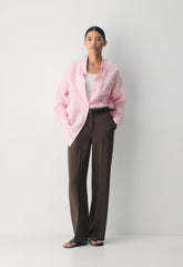 Agency Pant - Crepette™ - RICH MOCHA BROWN