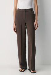 Agency Pant - Crepette™ - RICH MOCHA BROWN