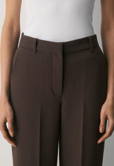Agency Pant - Crepette™ - RICH MOCHA BROWN