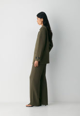 Agency Pant - Crepette™ - DARK OLIVE