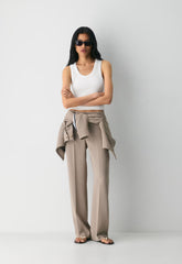 Agency Pant - Crepette™ - NOMAD TAUPE