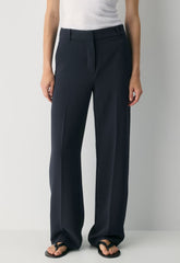 Agency Pant - Crepette™ - DARK NIGHT NAVY