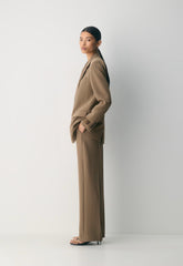 Agency Pant - Crepette™ - FOLIO TAUPE