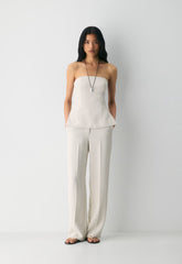 Agency Pant - Crepette™ - METROPOLIS BEIGE
