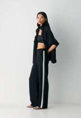 Agency Pant - Crepette™ - BLACK/MULTI