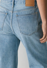 Denim Forum The '90s Iggy Lo-Rise Baggy Jean - 7 YRS BLEU TABOO