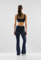BUTTER Cheeky Infinite Hi Flare 30 Legging - ADMIRAL