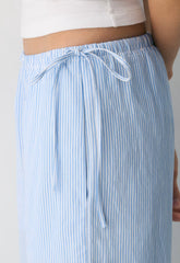 Artisan Pant - CruiseLinen™ - WLN STP WHT/CRNFLR BL
