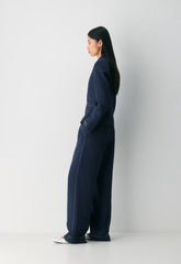 The Effortless Pant™ - PowerLinen™ - ADMIRAL/ LIGHT BIRCH