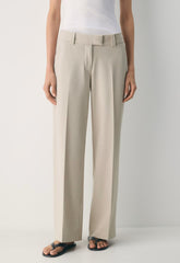 Seville Pant - Eversential™ Light - HEATHER MATTE PEARL