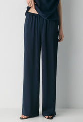 Archer Satin Pant - ADMIRAL