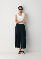 Cavetto Barrel Pant - Crepette™ - BLACK