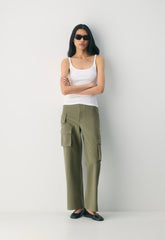 Picture Cargo Pant - ARMY GREEN