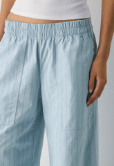 Honeybee Pant - DEWBLUE/WHITE