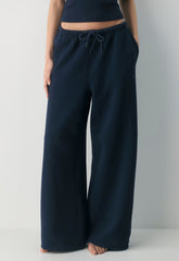 Cozy Sweatfleece Mega Flutter™ Sweatpant - ADMIRAL