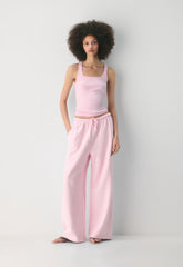 Cozy Sweatfleece Mega Flutter™ Sweatpant - MILKSHAKE PINK