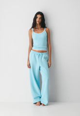 Cozy Sweatfleece Mega Flutter™ Sweatpant - PANORAMA BLUE