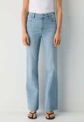 Denim Forum 001 Slim Hi-Rise Bootcut Jean - 7 YRS BLEU TABOO