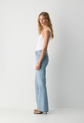 Denim Forum 001 Slim Hi-Rise Bootcut Jean - 7 YRS BLEU TABOO