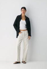 AGOLDE Arc Jean 29 - CHALK WHITE