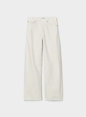 AGOLDE Arc Jean - CHALK WHITE