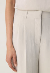 The Effortless Pant™ Cropped - Crepette™ - METROPOLIS BEIGE