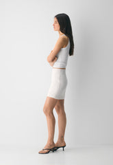 Classic Mini Skirt - Crepette™ - LIGHT BIRCH