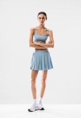 MoveTech™ Tennis Pro Micro Skirt - RIPPLE BLUE