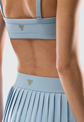 MoveTech™ Tennis Pro Micro Skirt - RIPPLE BLUE