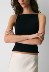 Slip Satin Maxi Skirt - METROPOLIS BEIGE