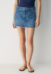 Denim Forum The ‘90s Ricci Micro Denim Skirt - 5 YRS KS N TL BL RW HM