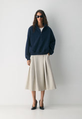 Enterprise Skirt - Eversential™ - HEATHER MATTE PEARL