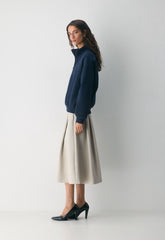Enterprise Skirt - Eversential™ - HEATHER MATTE PEARL