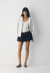 Theo Poplin Skort - ADMIRAL