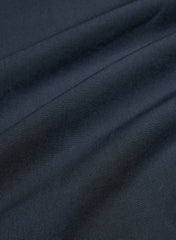 Vetiver Poplin Skirt - DARK NIGHT NAVY