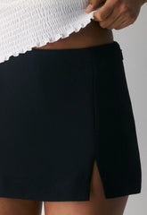 Daphne Skort - Crepette™ - BLACK