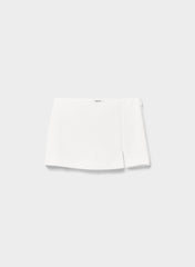 Daphne Skort - Crepette™ - WHITE