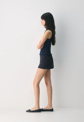 Daphne Skort - Crepette™ - DARK NIGHT NAVY