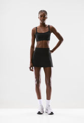 BUTTER High-Jump Skirt - BLACK