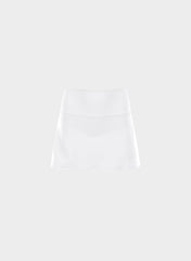 BUTTER High-Jump Skirt - BRIGHT WHITE