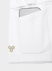 BUTTER High-Jump Skirt - BRIGHT WHITE